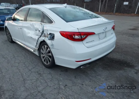 2017 Hyundai Sonata Sport from USA, damaged, VIN 5NPE34AF6HH545447
